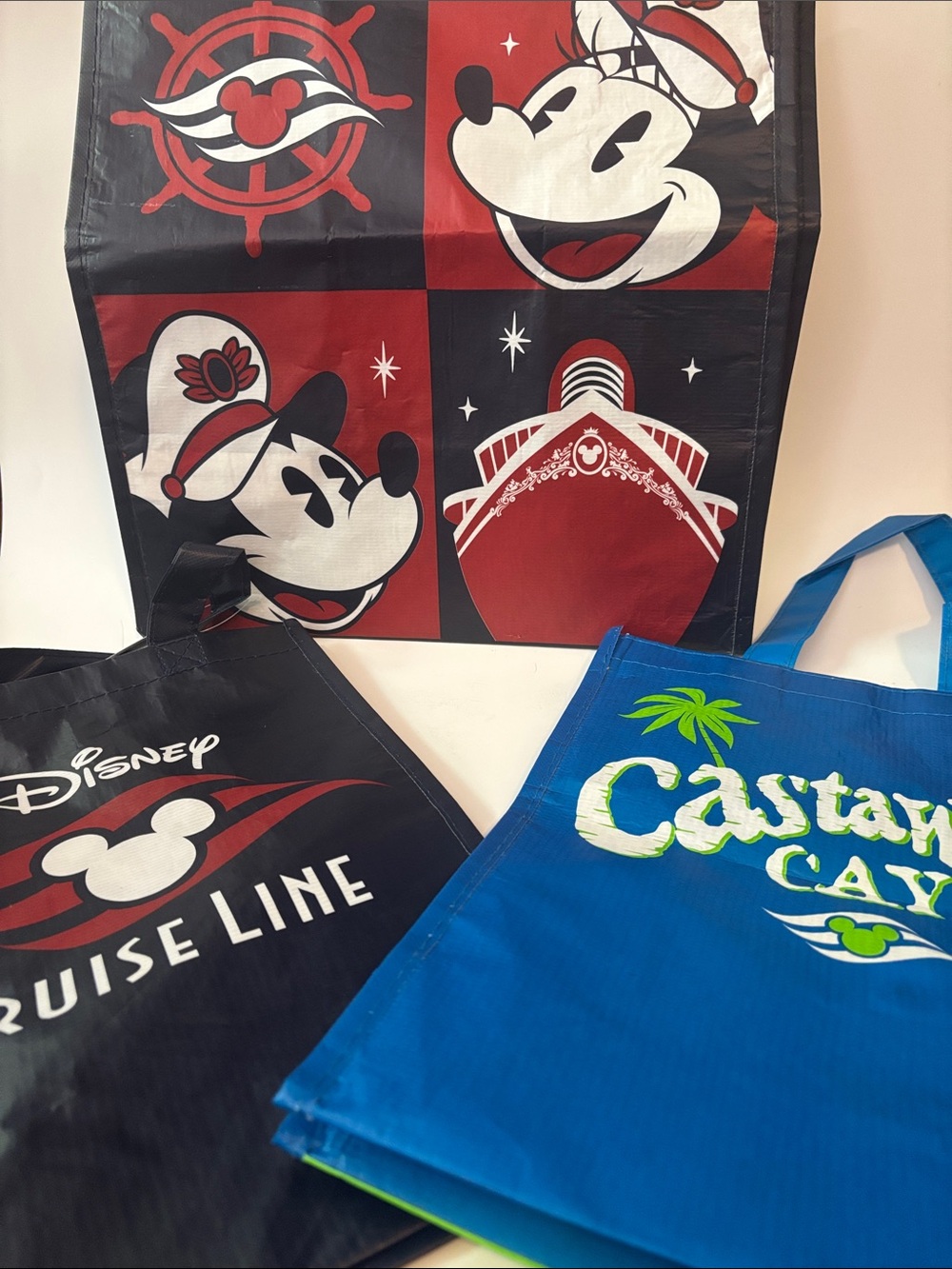 Disney Cruise Line Bag Lot